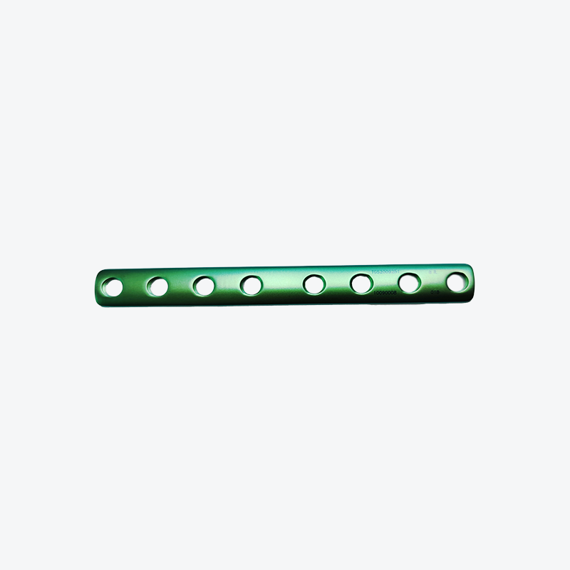 1/3 round locking plate titanium 6×73 for fibula