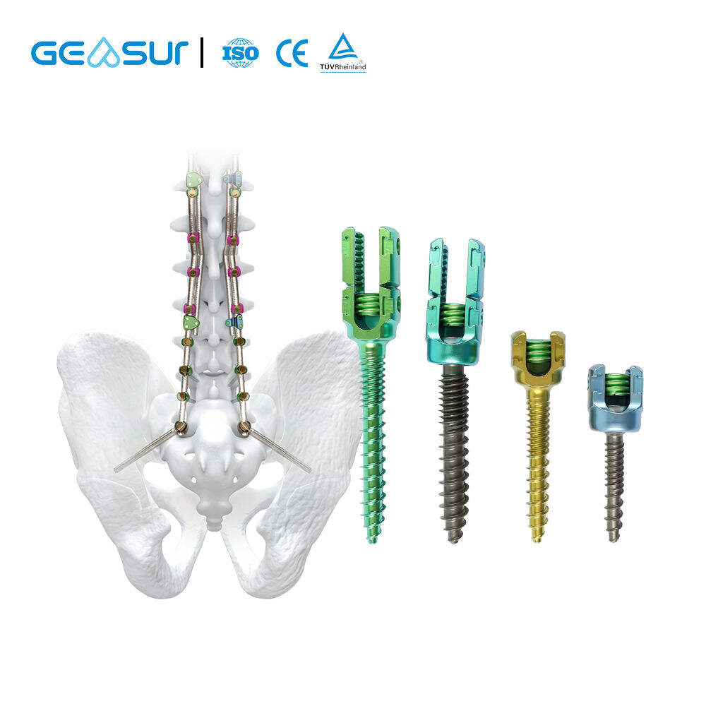 Geasure Advanced Pedicle Screw Production Guaranteeing Product Quality