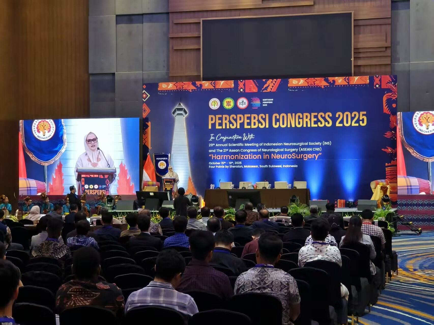 Geasure Medical showcased its full range of spinal solutions at the Indonesian Society of Neurosurgery (ISN) 29th Annual Scientific Congress and 20th ASEAN Congress of Neurosurgery.