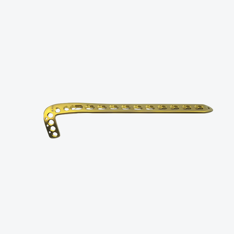 Anterolateral Distal Tibia Locking Plate （LISS) titanium 5×76 for tibia