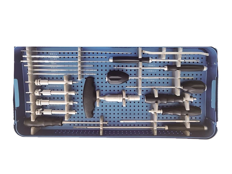 4.5 Spinal instruments for children