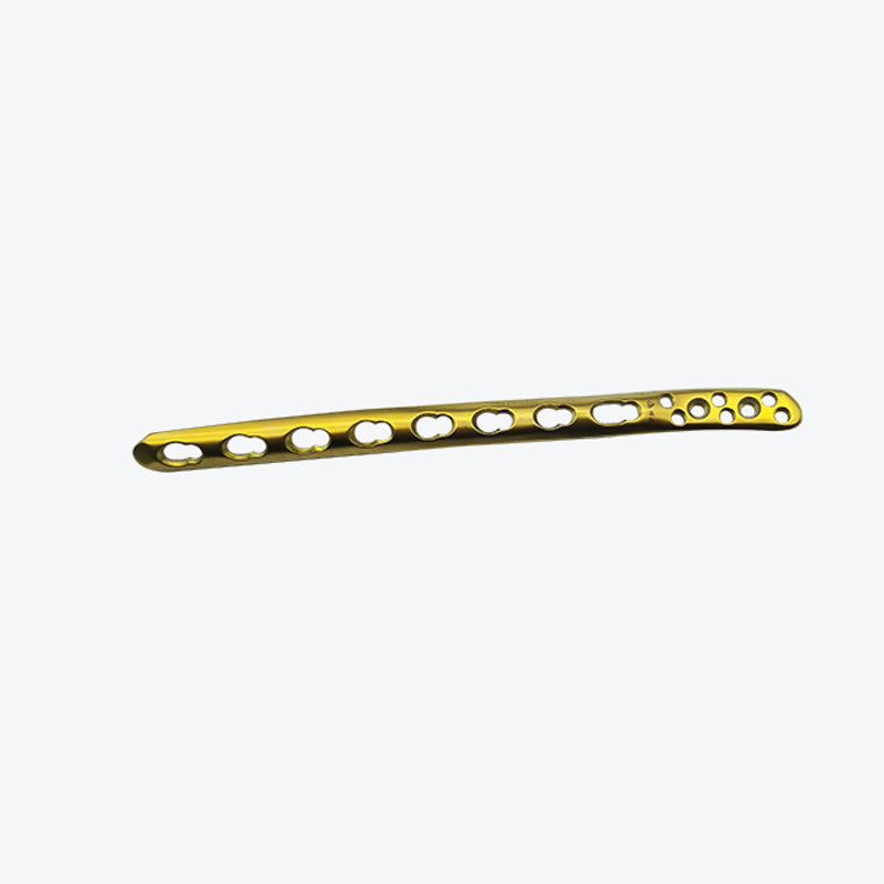 Distal Posterior Lateral Fibula Locking Plate -1 titanium 3×76.7 for fibula