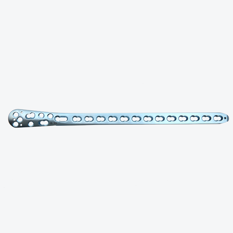 Medial Distal Tibia Locking Plate-2 titanium 3×97 for tibia