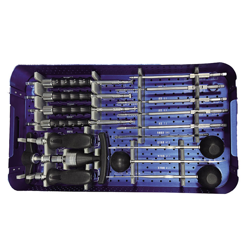 6.0 System double thread instrument