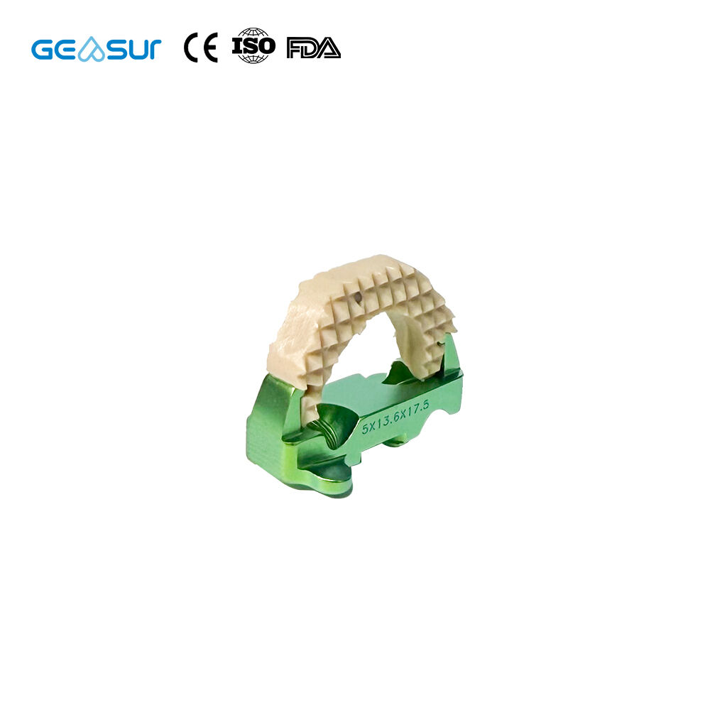Unlocking the Future of Spine Surgery with Peek Cage Cervical Fusion