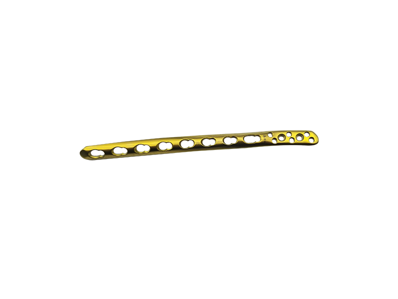 Distal Posterior Lateral Fibula Locking Plate -1 titanium 3×76.7 for fibula