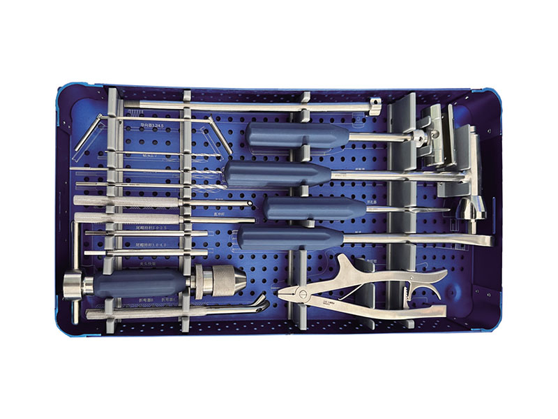 Elastic intramedullary nail instrument