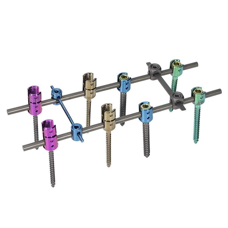 Unmatched Quality and Reliability of Geasure Poly Screws for Spinal Fixation