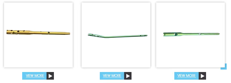 Geasure MiSFix Minimally Invasive Polyaxial Pedicle Screw (Cemented Version) – CE/ISO Certified factory