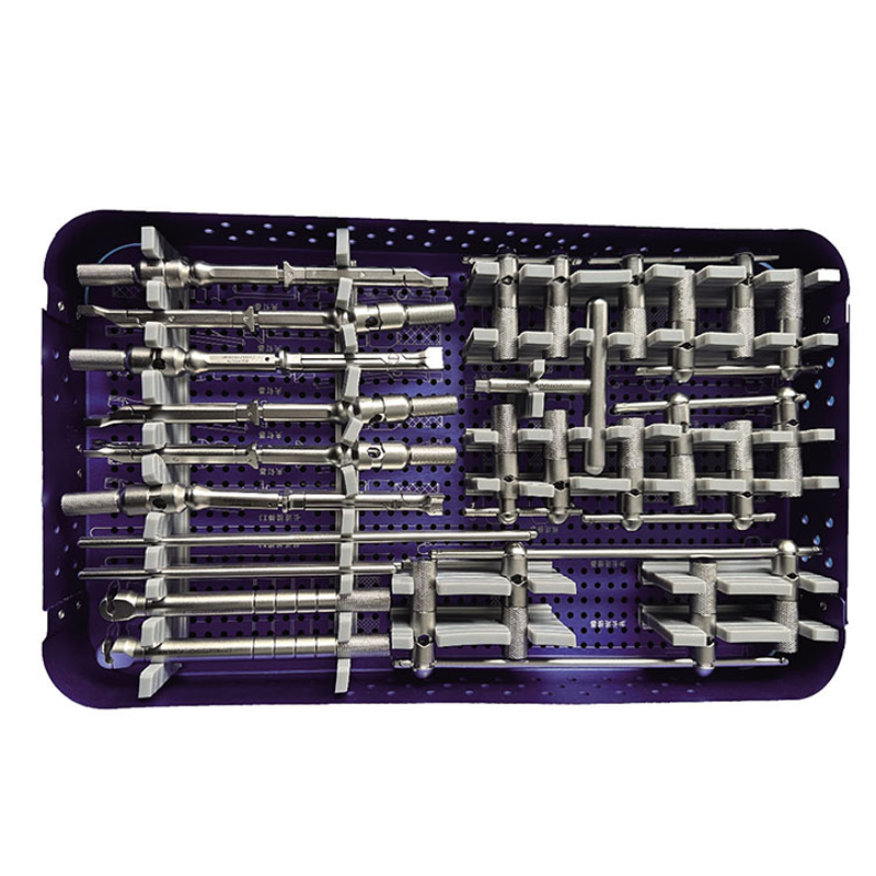 Thoracolumbar orthopaedic system instruments