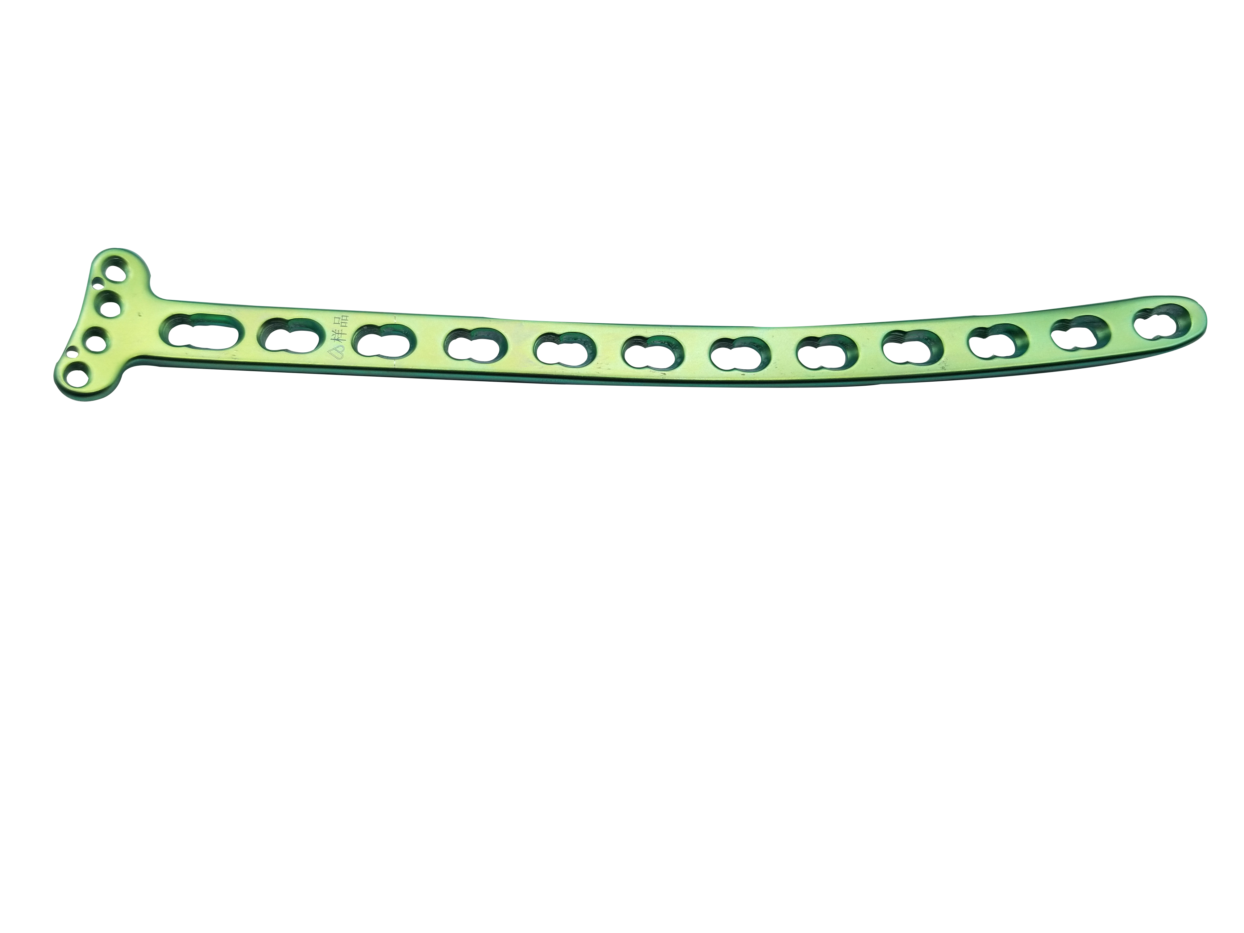 Plaque pour radius distal : Une résistance et une précision inégalées pour les solutions orthopédiques