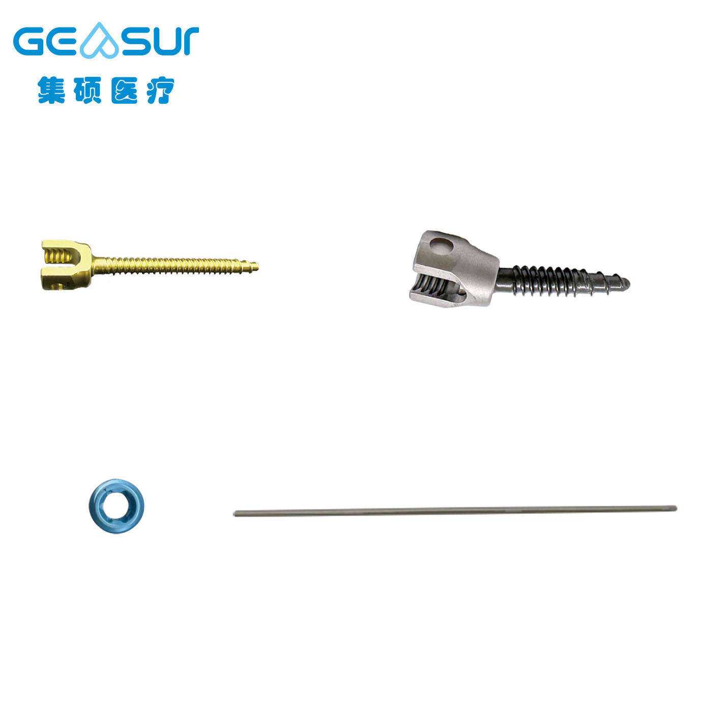 Unmatched Quality in Geasure Advanced Pedicle Screw Production