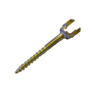 Dual Threaded Pedicle Screws Enhancing Fixation Strength