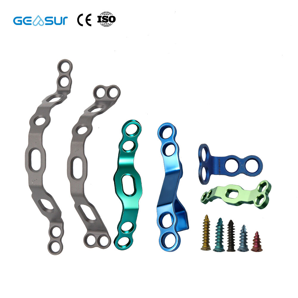 Geasure Lamina Plating System | Premium Titanium Spinal Fixation