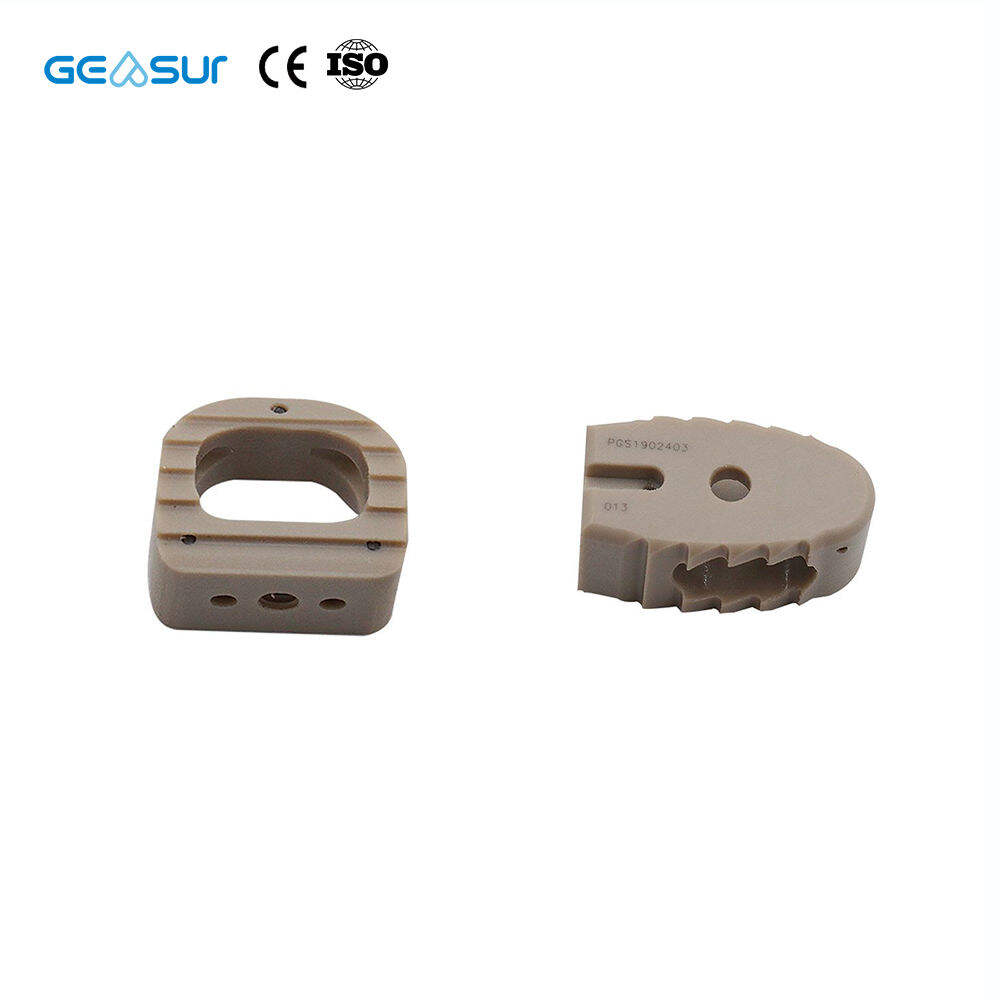 Elevating Orthopedic Solutions with Custom Medical PEEK Cages
