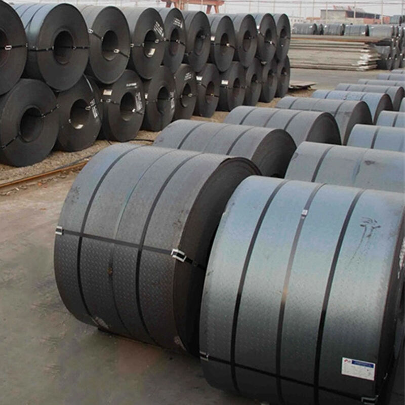 Hot rolled carbon steel coil