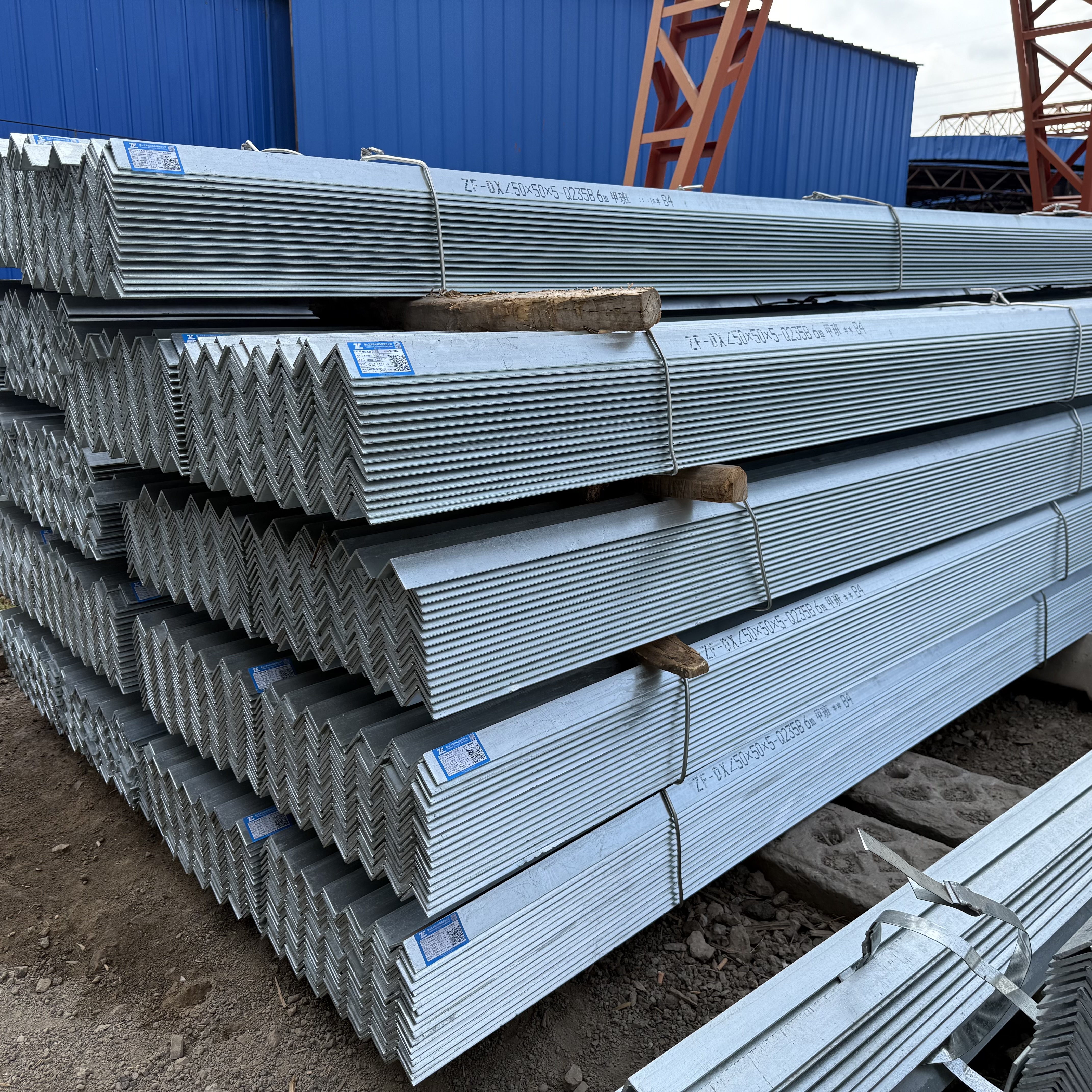 Angle iron carbon equilateral Angle Steel