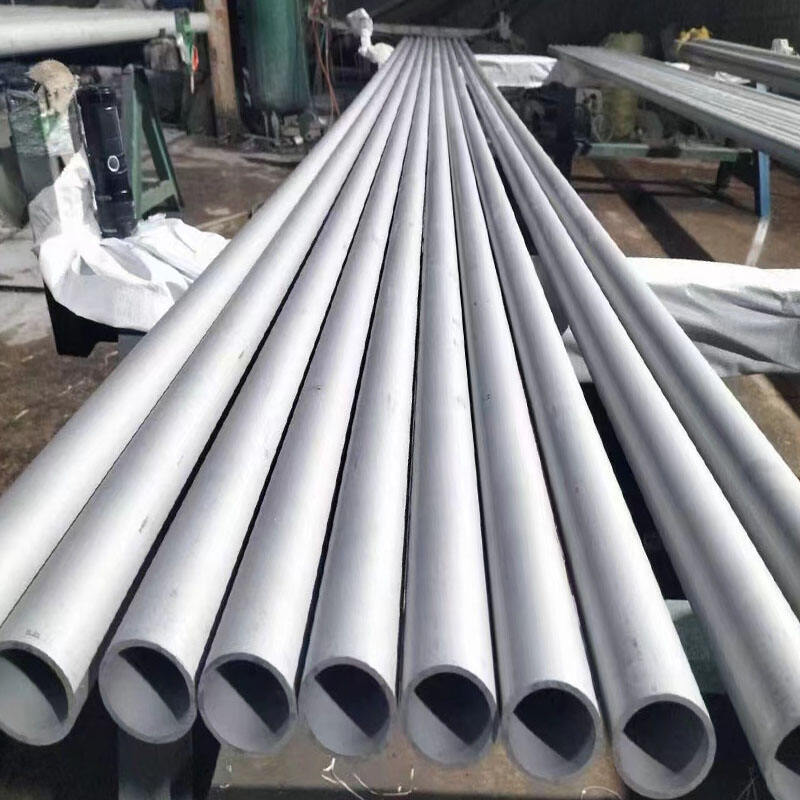 Tiub Keluli Tahan Karat Berkelim Paip Bulat