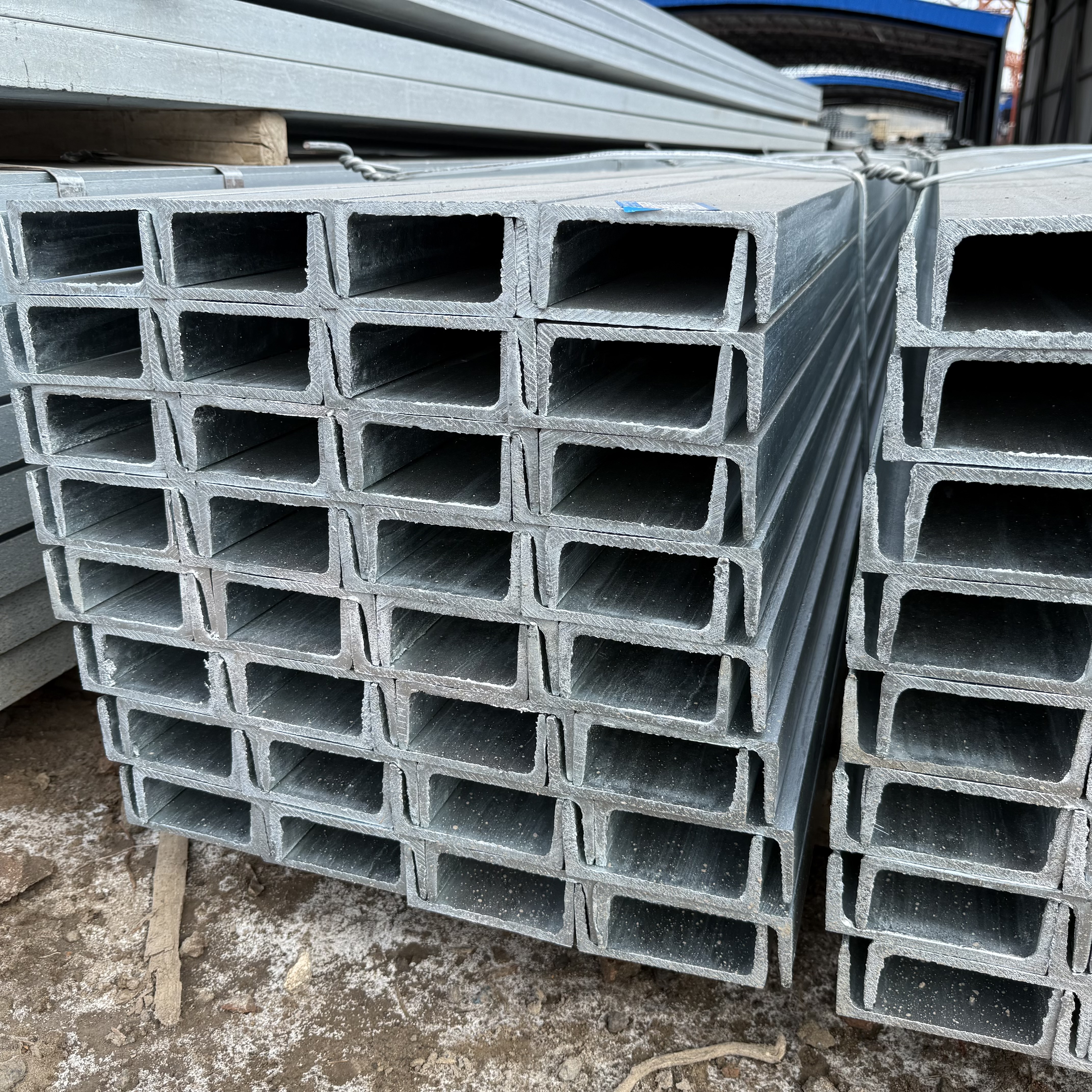 Galvanized channel steel