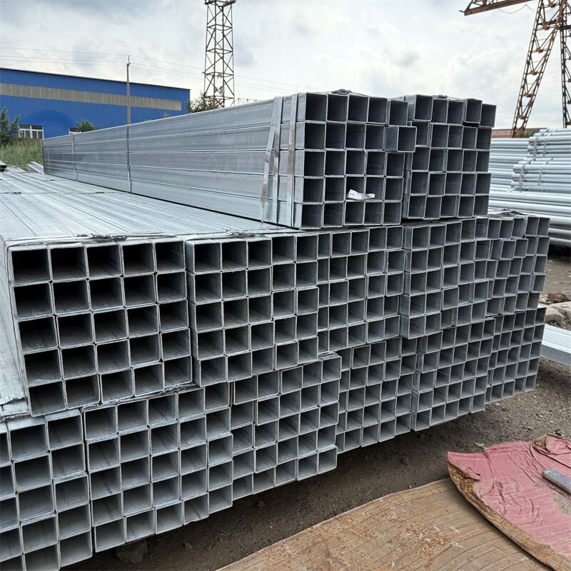 لوله فولادی جوش‌داده شده گالوانیزه، لوله مربعی gi