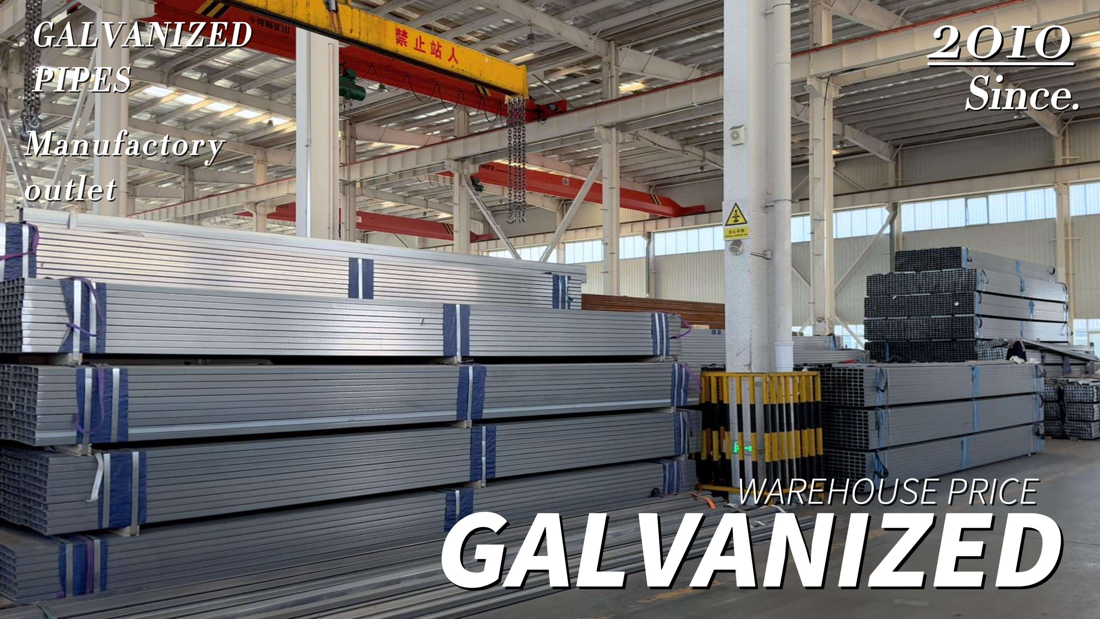 galvanize steel pipe