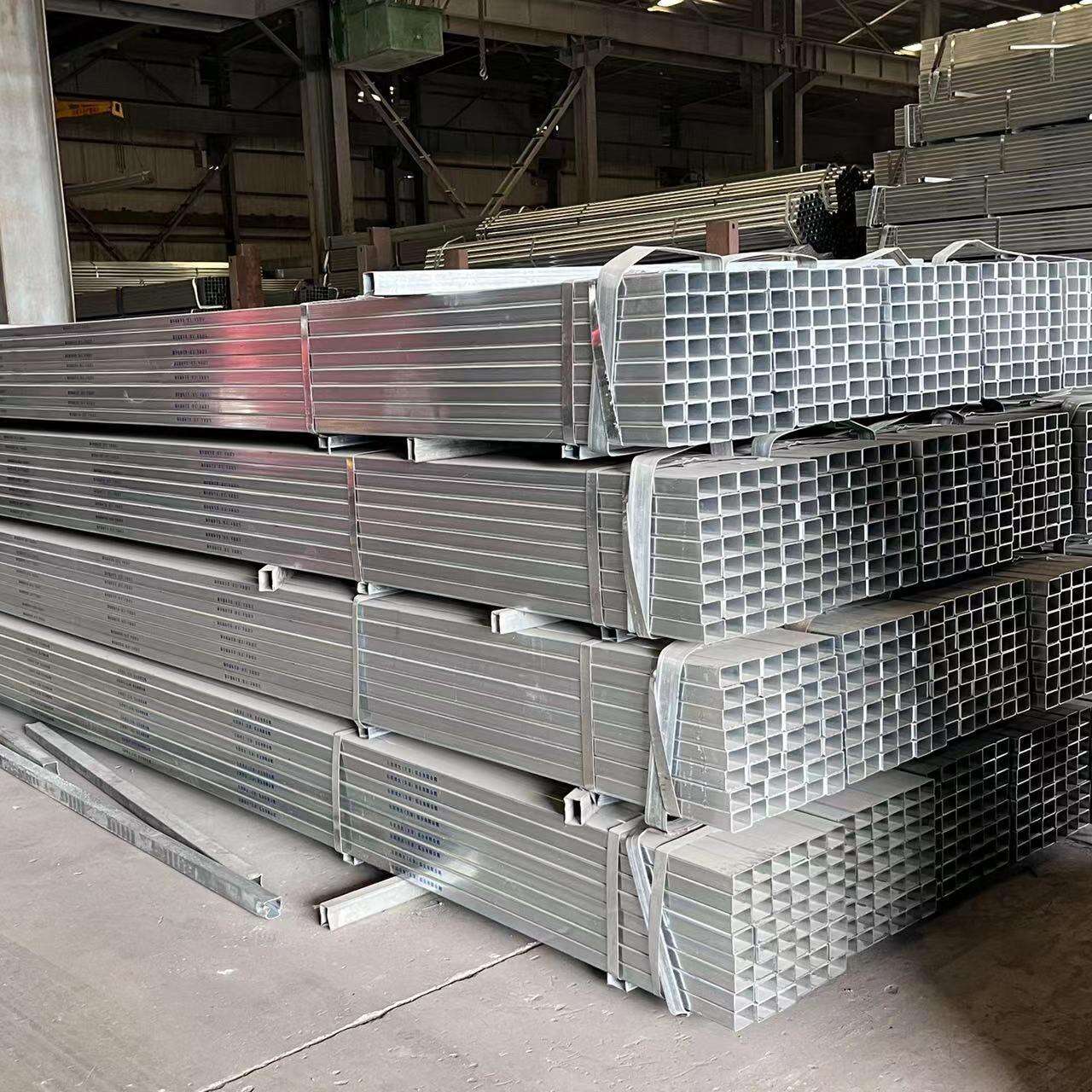 galvanized seamless pipe square tube-4
