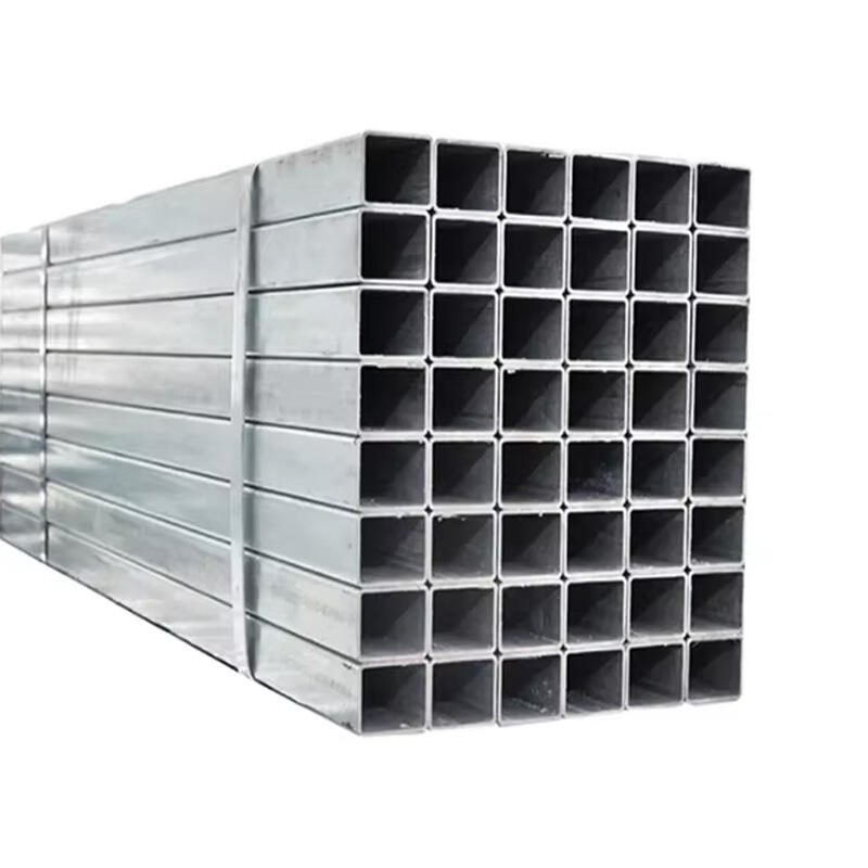 aluminum square pipe seamless pipe tube-0