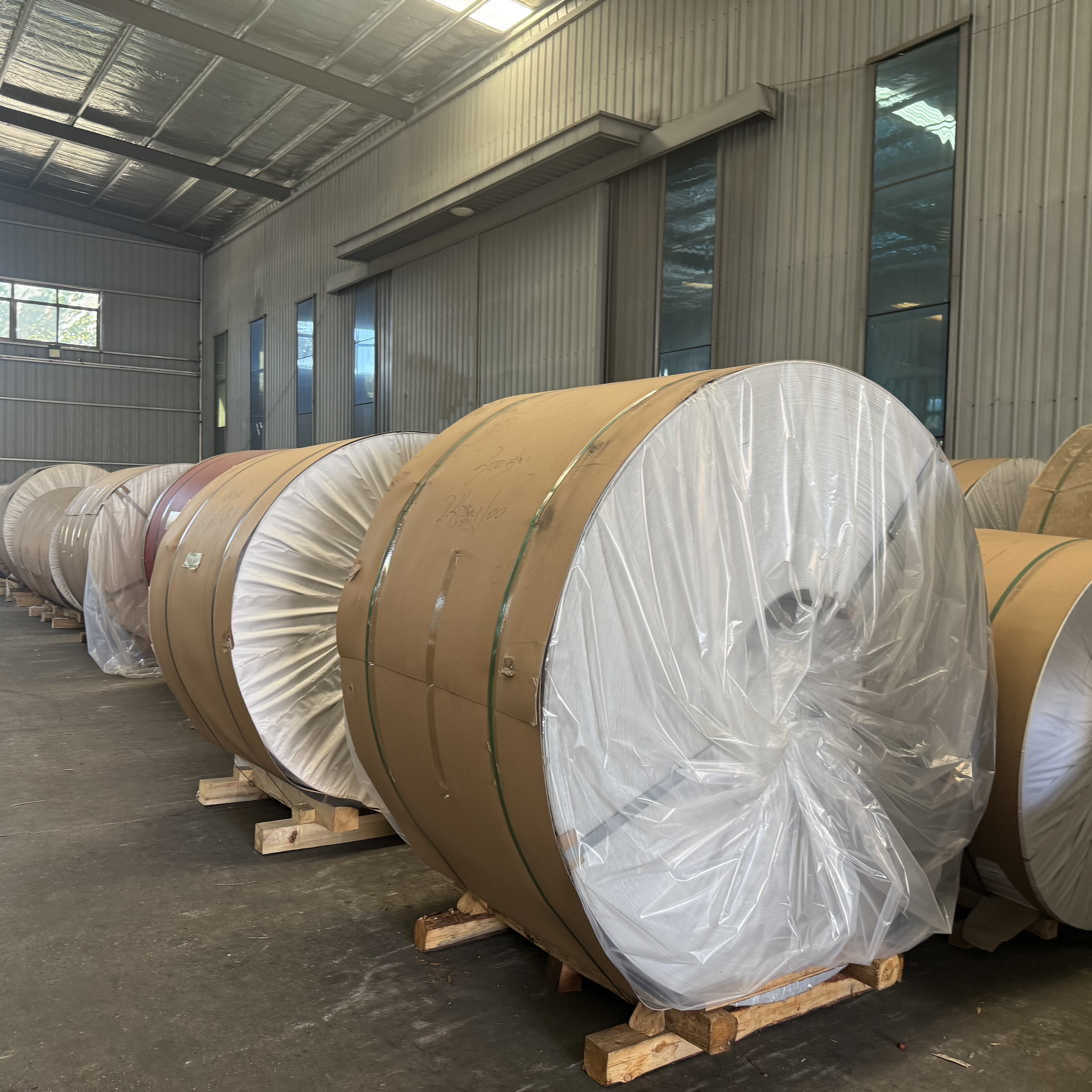 Aluminum steel coil