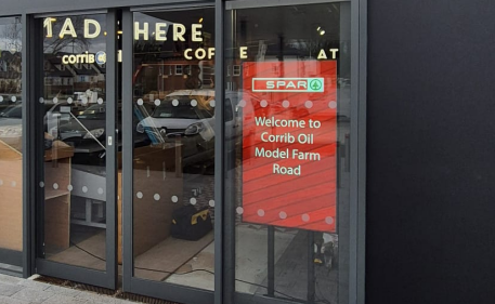 Digital Window Display