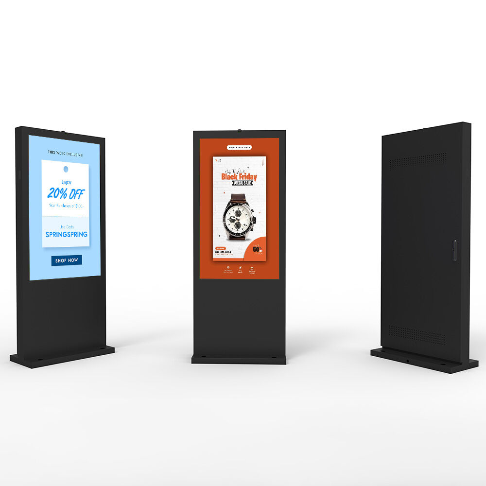 How Outdoor Digital Signage Transforms Customer Engagement Outdoors