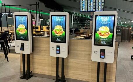 Self-service solutions to improve efficiency