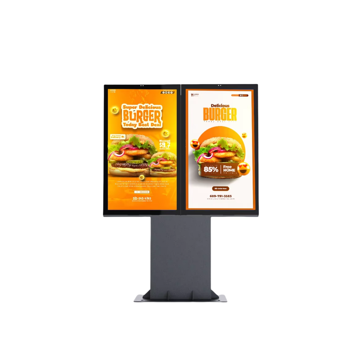 Outdoor Drive Thru Display