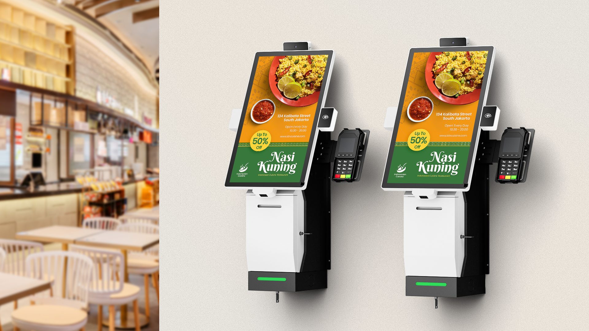 How Outdoor Displays Drive Attention in High-Traffic Areas