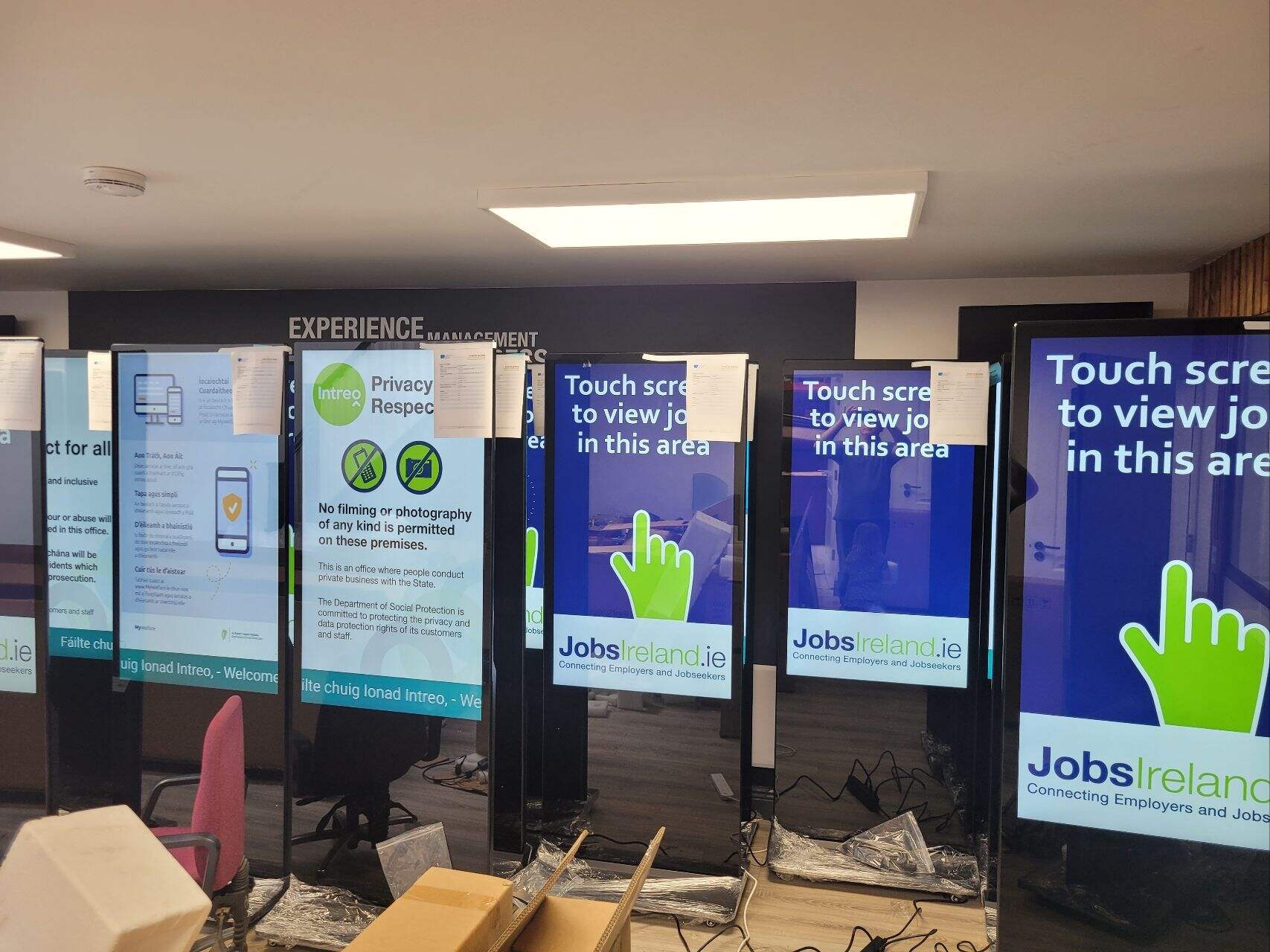 Interactieve Touch Technologie