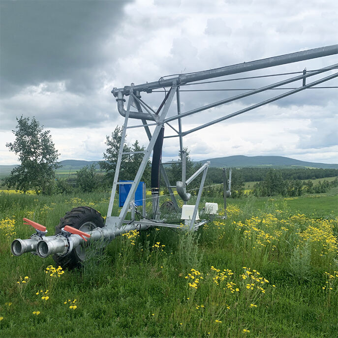 Success of Lateral Pivot Irrigation Machines in Kazakhstan