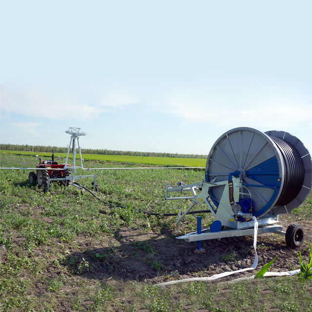 Truss-type Hose Reel Irrigation Machine
