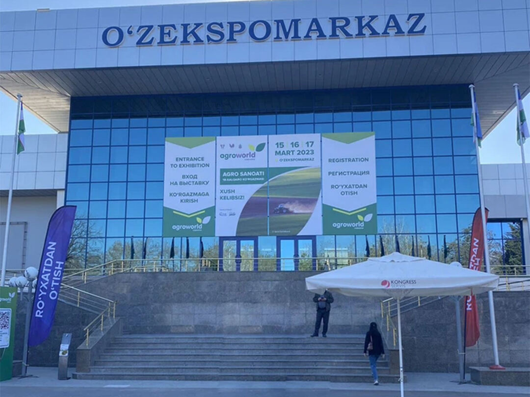 Dalian Gengze Participated 18th AgroWorld Uzbekistan Successfully