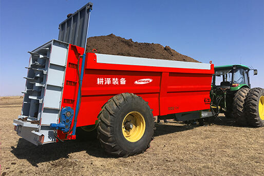 Precision and Efficiency Define the Future: Hanover Exhibition Concludes Successfully with Our Organic Fertilizer Spreaders Leading Professional Solutions 