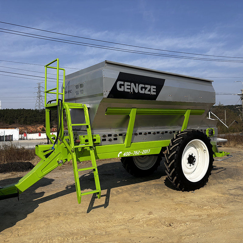 Double-Disc Granular Fertilizer Spreader (PTO-Driven)