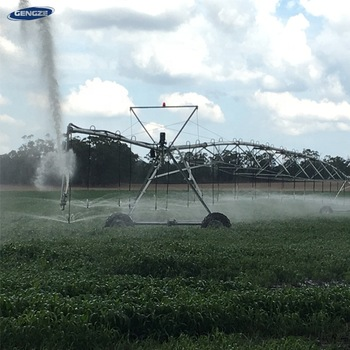 Solar center pivot irrigation