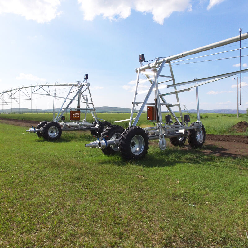 High Efficiency Linear Pivot Irrigation System , China High Efficiency ...