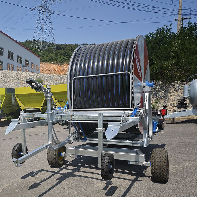 The Advantages of Hose Reel Irrigation for Supplementary Watering in Late Spring 