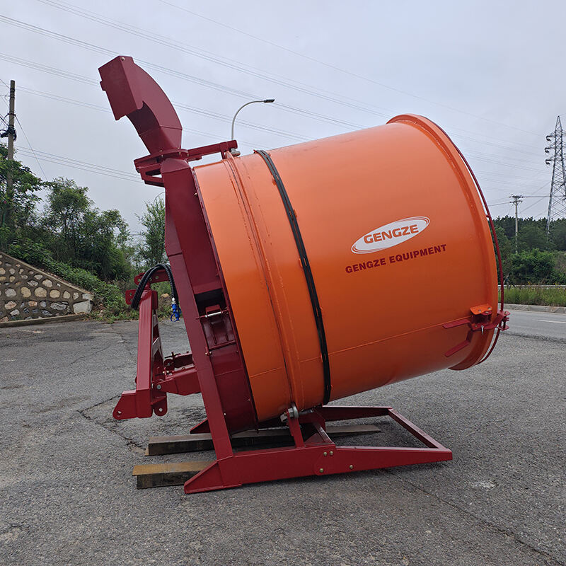 Drum Bale Processors-M505