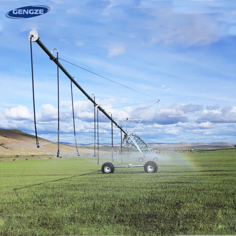 High Efficiency Center Pivot Irrigation