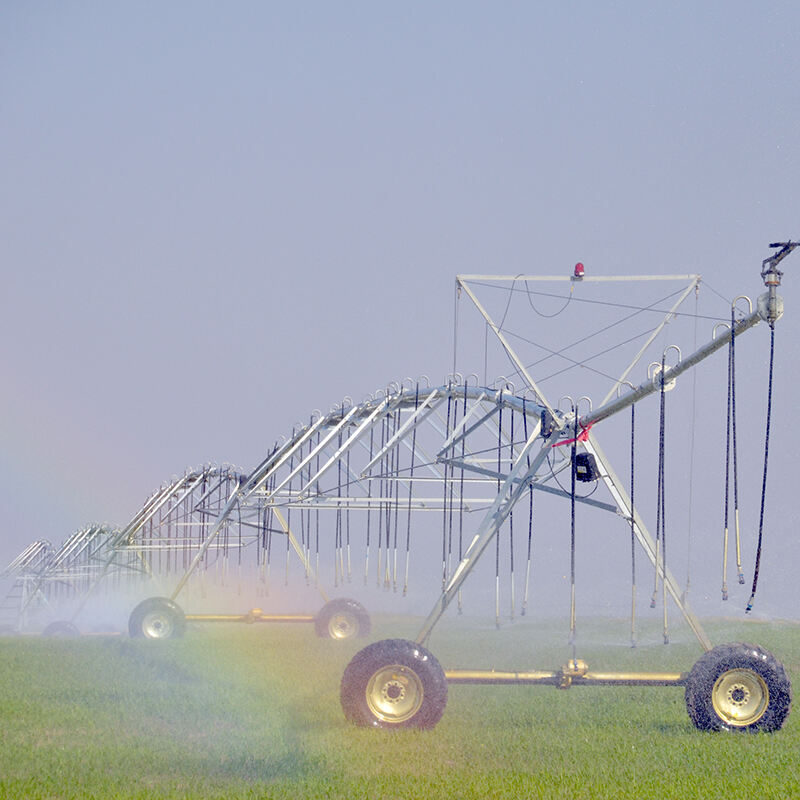Farms 50 Hectares Fixed Center Pivot Irrigation System
