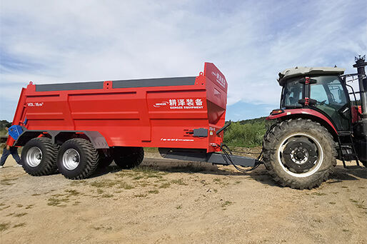 Manure Spreader: The Contemporary Solution for Consistent Nutrient Distribution