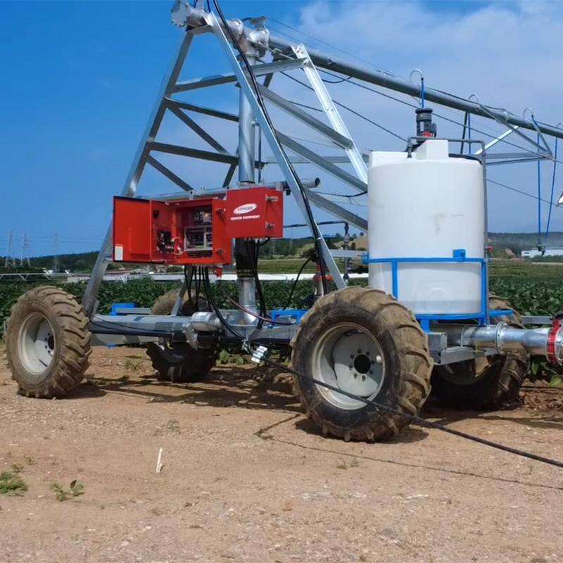 Farm-Movable Center Pivot Irrigation for Sale