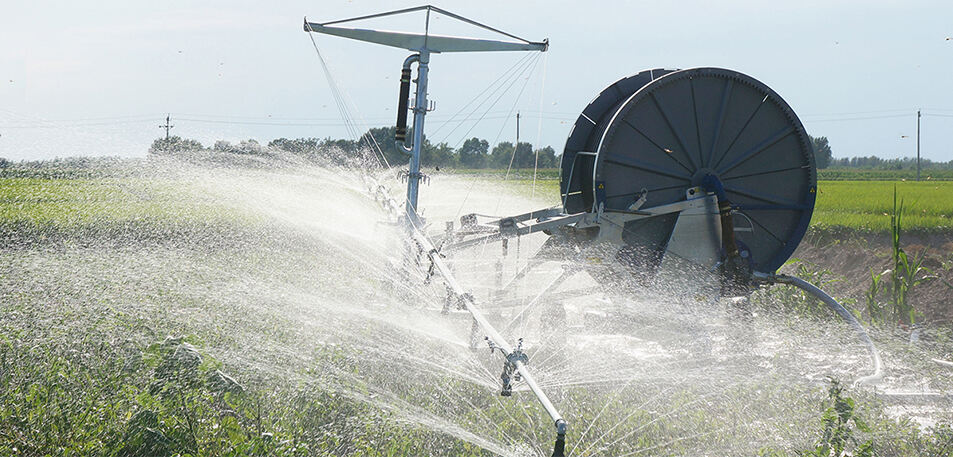 Hose Reel lrrigation