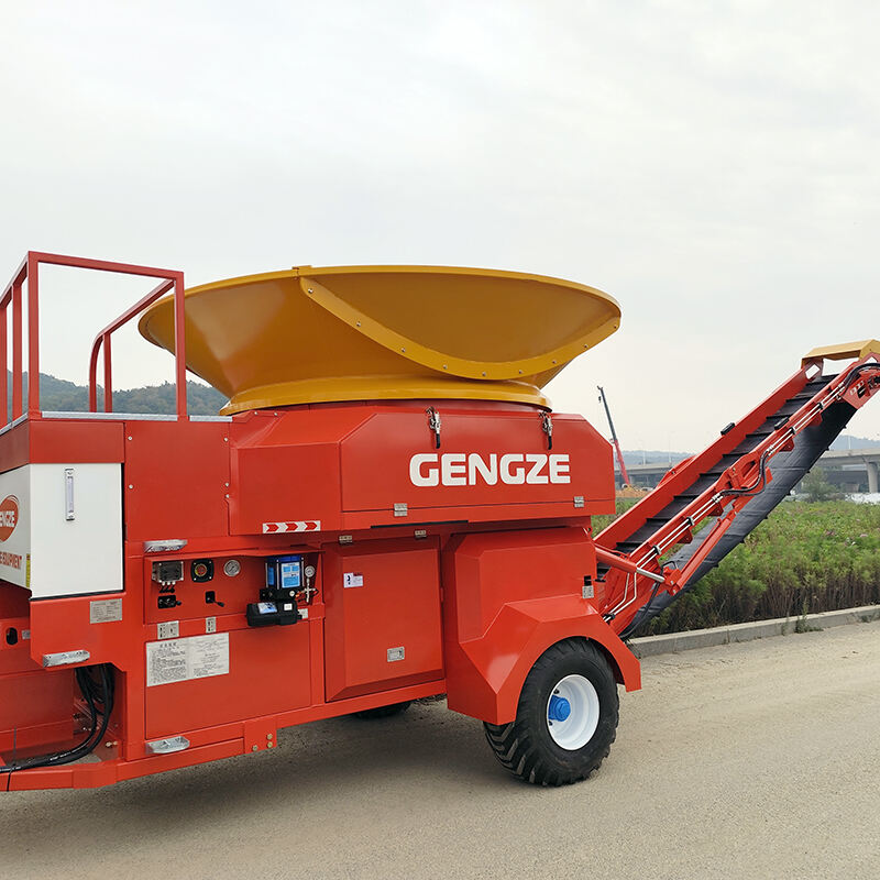 F1000 Forage Shredder and Kneading Machine