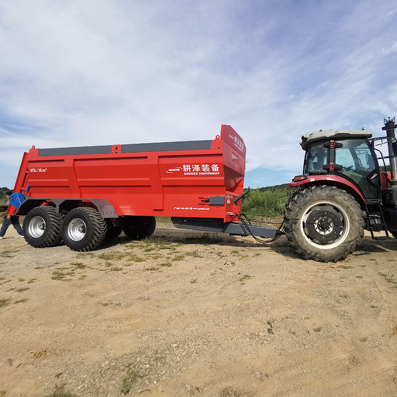 2FGB-12 Բուրեղային պարարտանյութերի ցրող